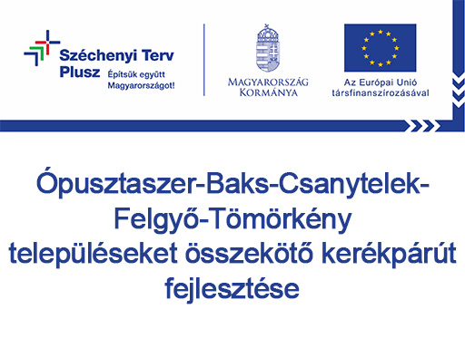 Kerékpárút pályázat