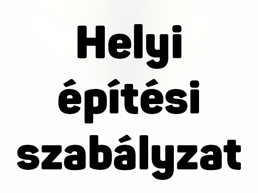 Helyi építési szabályzat